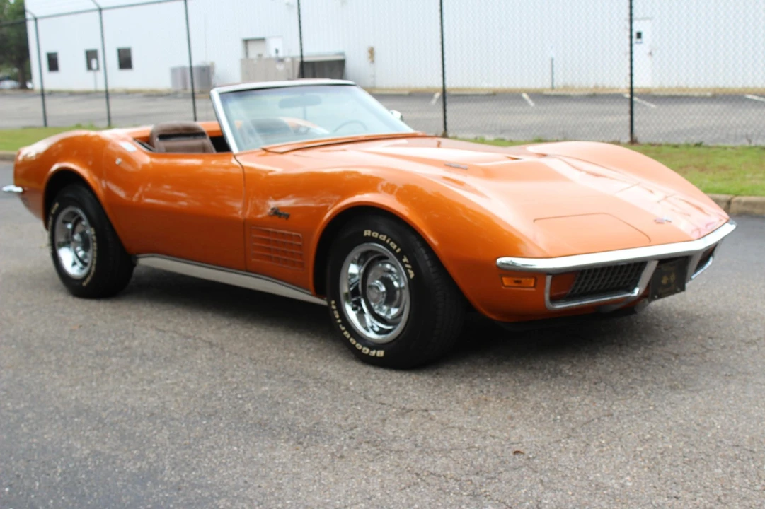 1972 Chevrolet Corvette C3 - Image 3 of 21