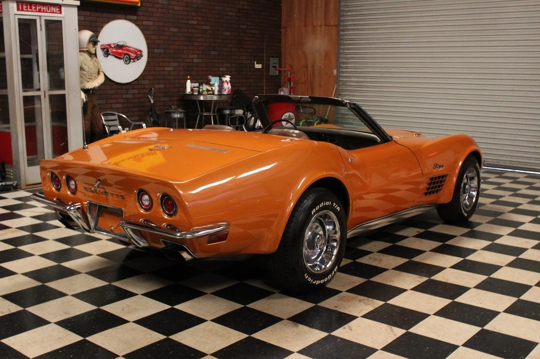 1972 Chevrolet Corvette C3 - Image 13 of 21
