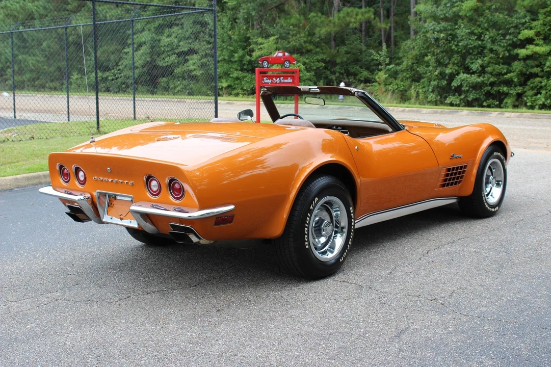 1972 Chevrolet Corvette C3 - Image 5 of 21