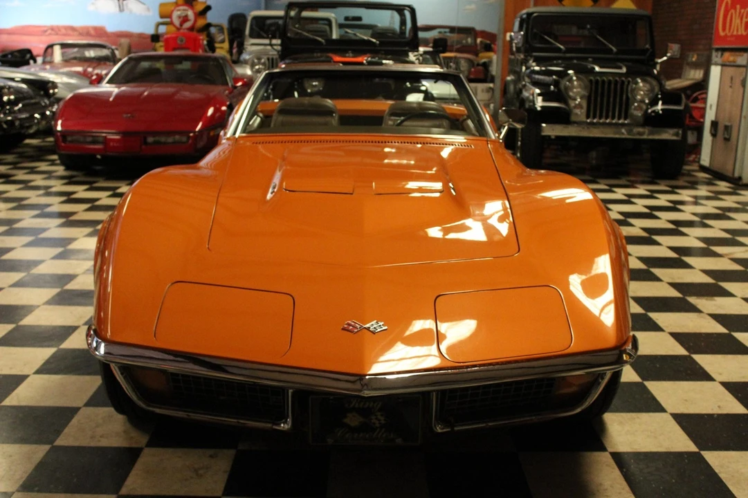 1972 Chevrolet Corvette C3 - Image 9 of 21