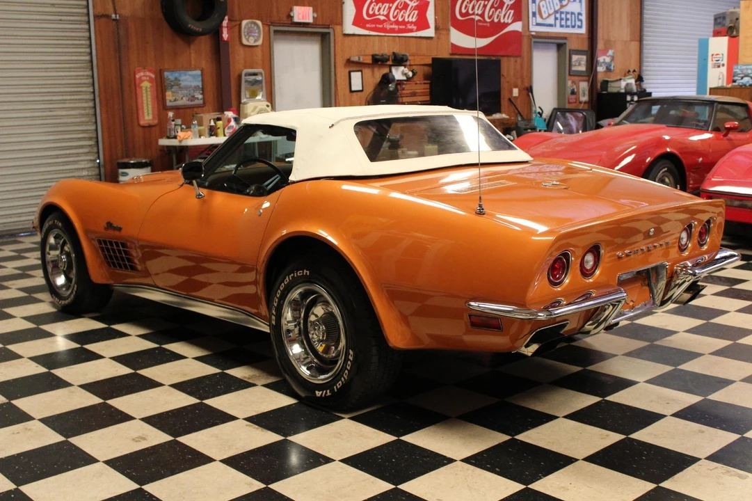 1972 Chevrolet Corvette C3 - Image 18 of 21