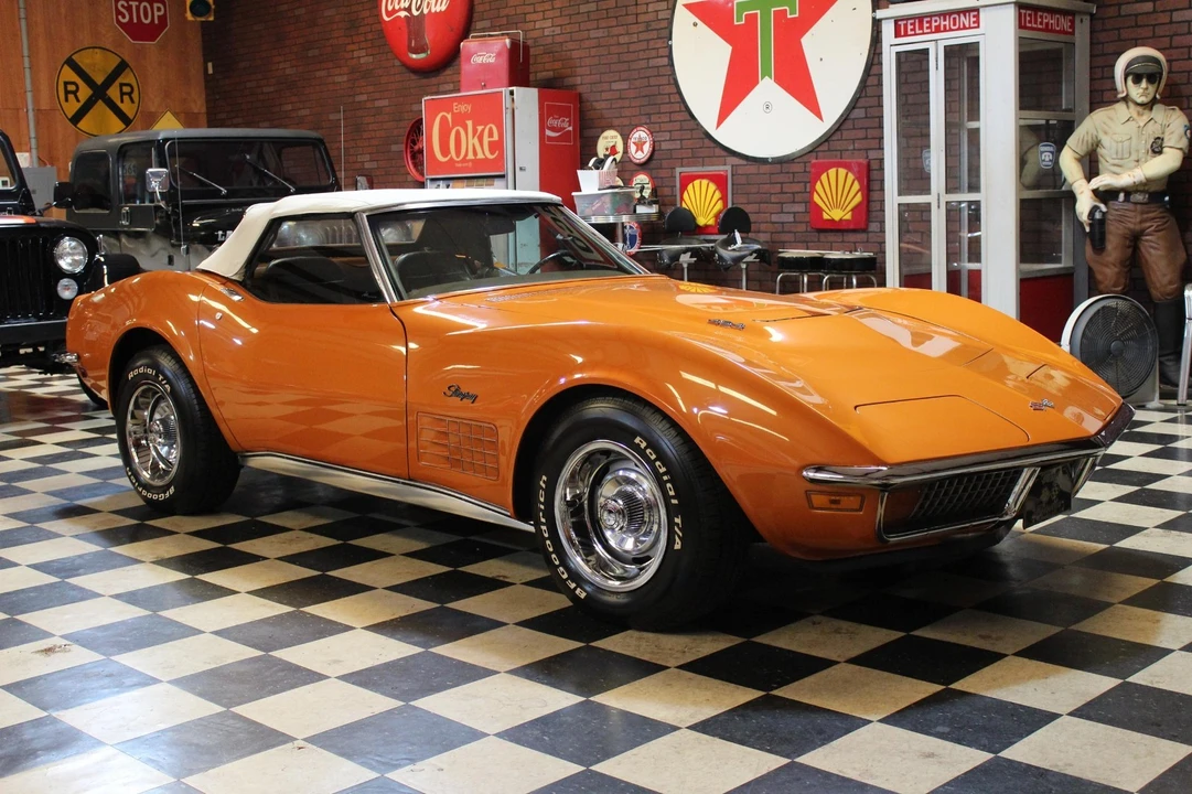 1972 Chevrolet Corvette C3 - Image 16 of 21