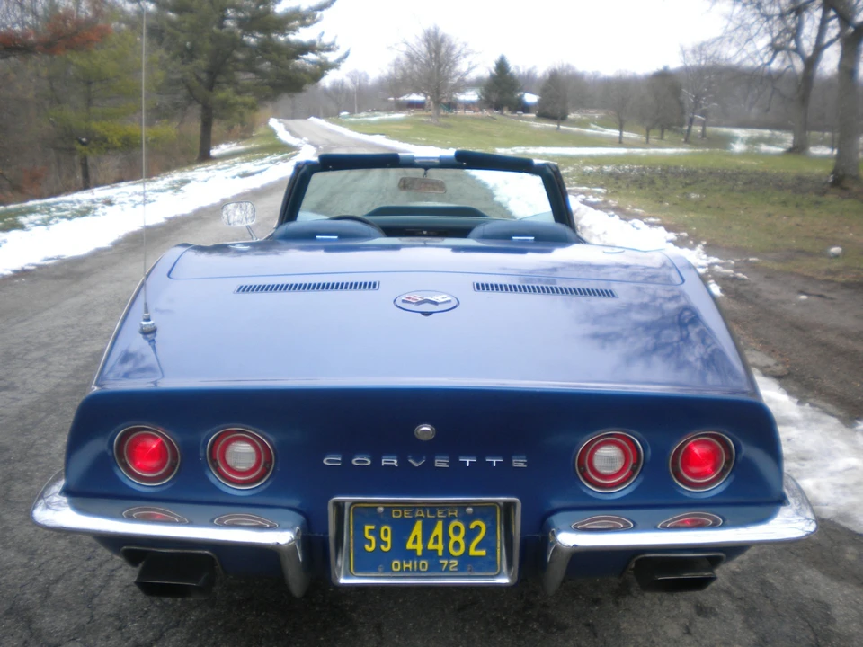 1972 Chevrolet Corvette C3 - Image 18 of 21
