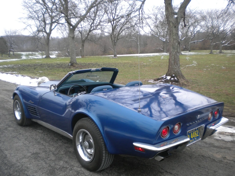 1972 Chevrolet Corvette C3 - Image 19 of 21