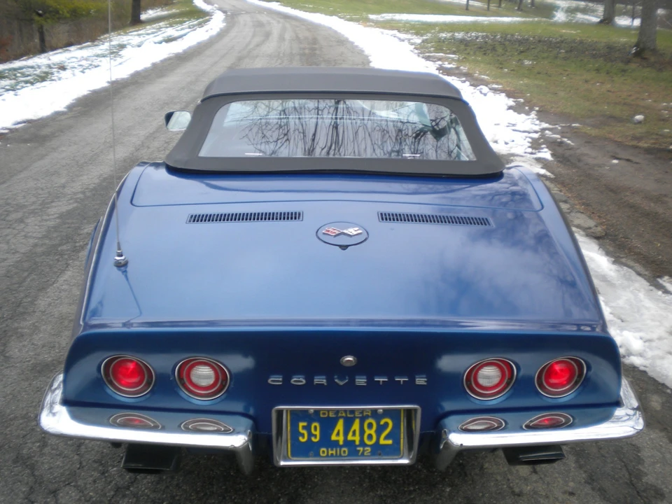 1972 Chevrolet Corvette C3 - Image 14 of 21
