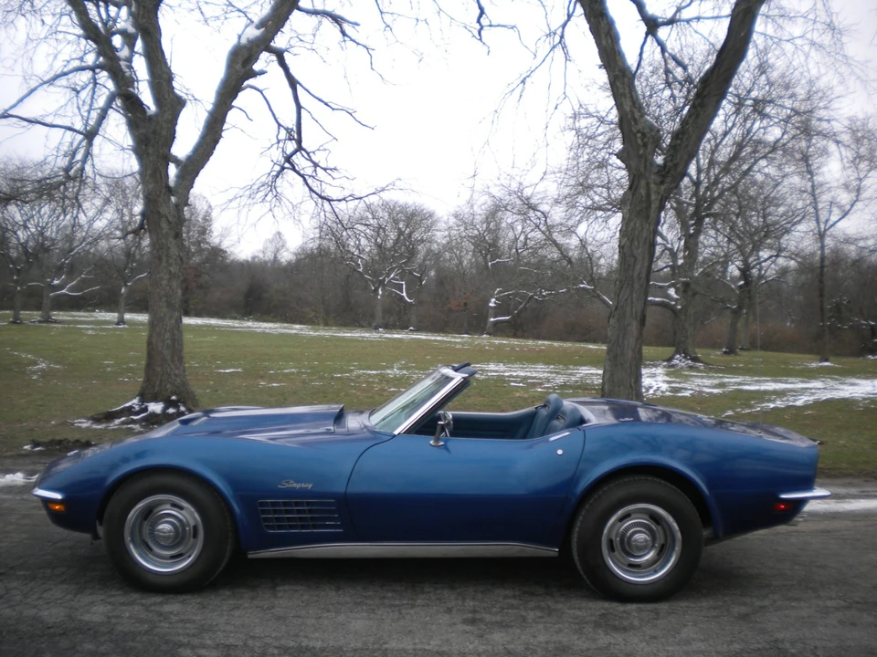 1972 Chevrolet Corvette C3 - Image 17 of 21