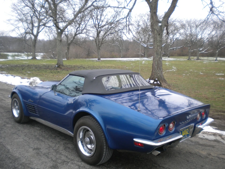 1972 Chevrolet Corvette C3 - Image 3 of 21
