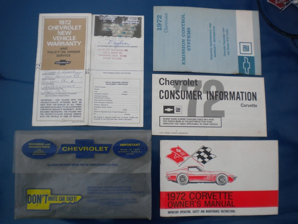 1972 Chevrolet Corvette C3 - Image 9 of 21