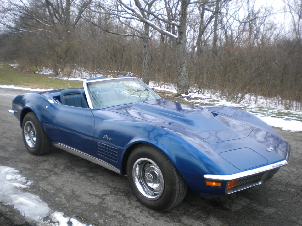 1972 Chevrolet Corvette C3 - Image 20 of 21