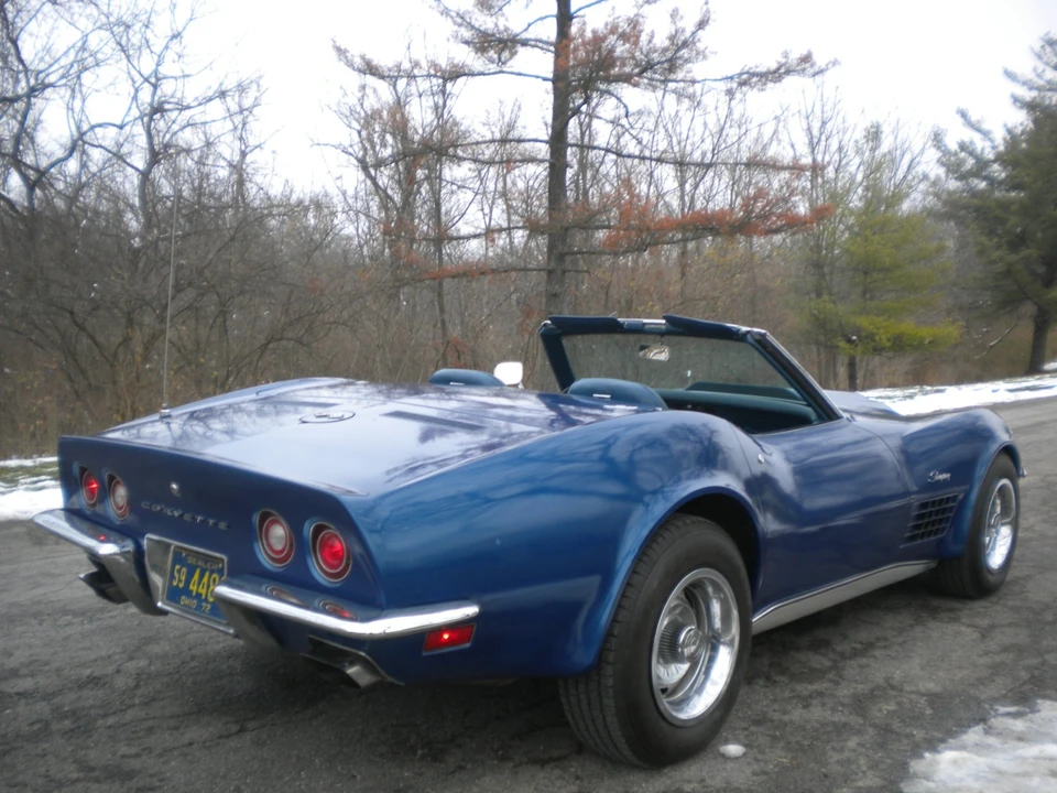 1972 Chevrolet Corvette C3 - Image 8 of 21