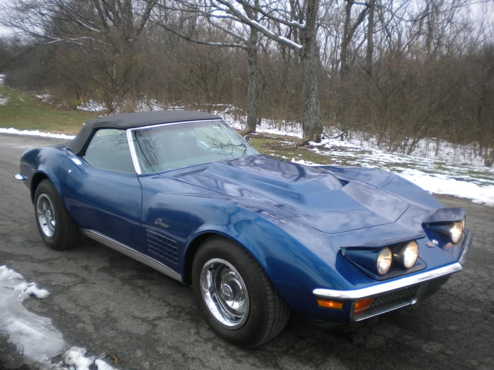 1972 Chevrolet Corvette C3 - Image 5 of 21