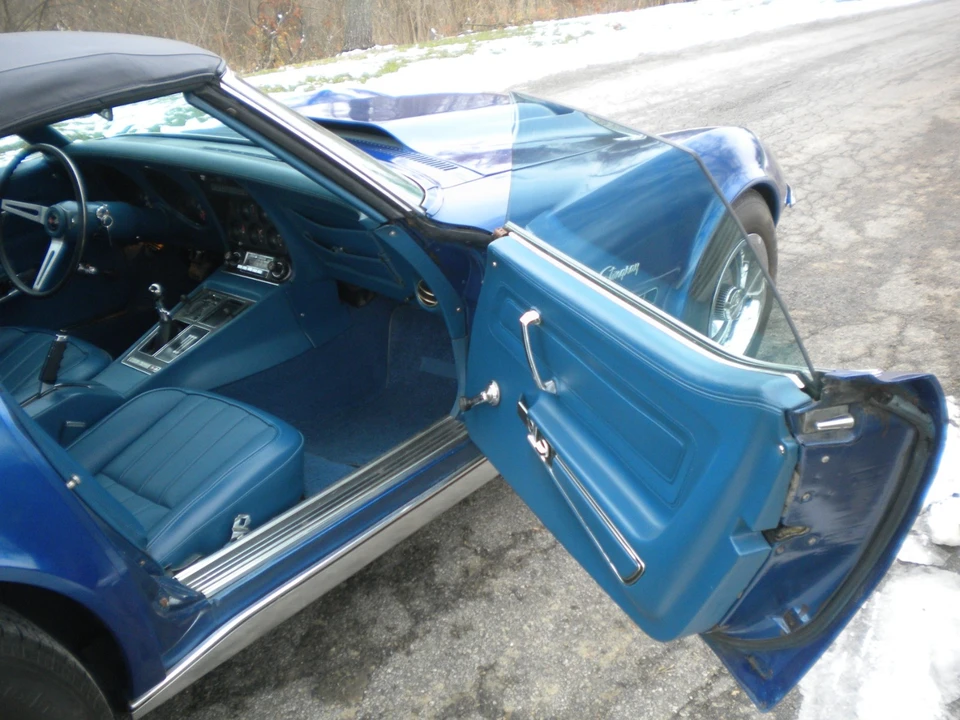 1972 Chevrolet Corvette C3 - Image 13 of 21