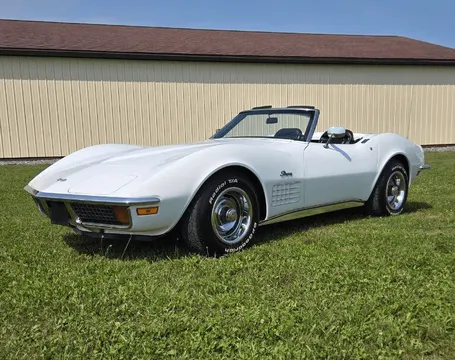 1972 Chevrolet Corvette Convertible