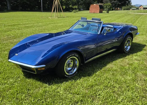 1972 Chevrolet Corvette Convertible