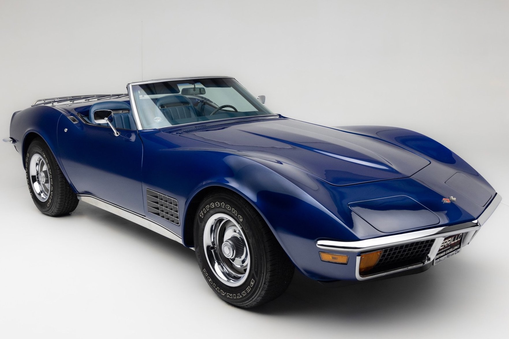 1972 Chevrolet Corvette Convertible