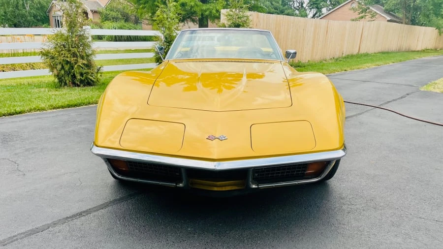 1972 Chevrolet Corvette C3 - Image 4 of 15