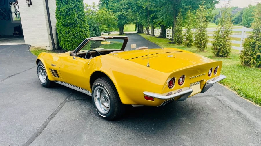 1972 Chevrolet Corvette C3 - Image 7 of 15
