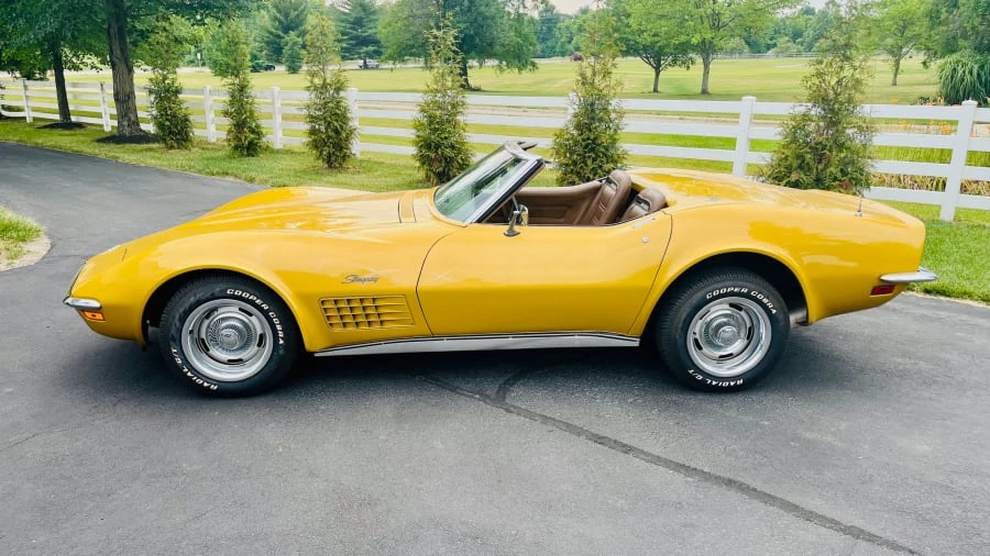 1972 Chevrolet Corvette C3 - Image 2 of 15