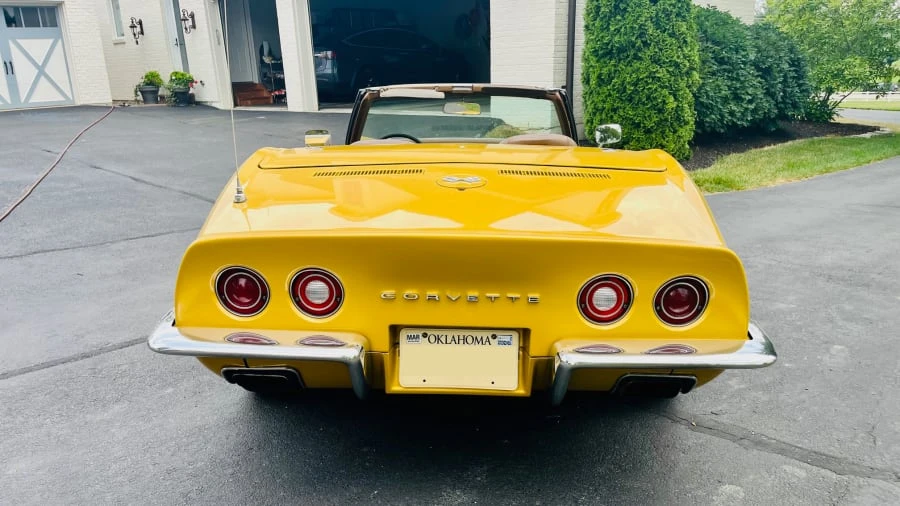 1972 Chevrolet Corvette C3 - Image 5 of 15