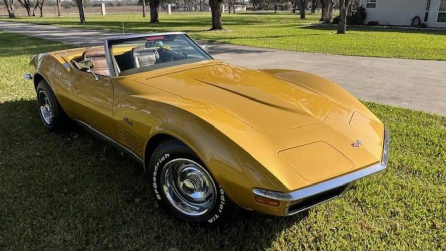 1972 Chevrolet Corvette C3 - Image 4 of 7
