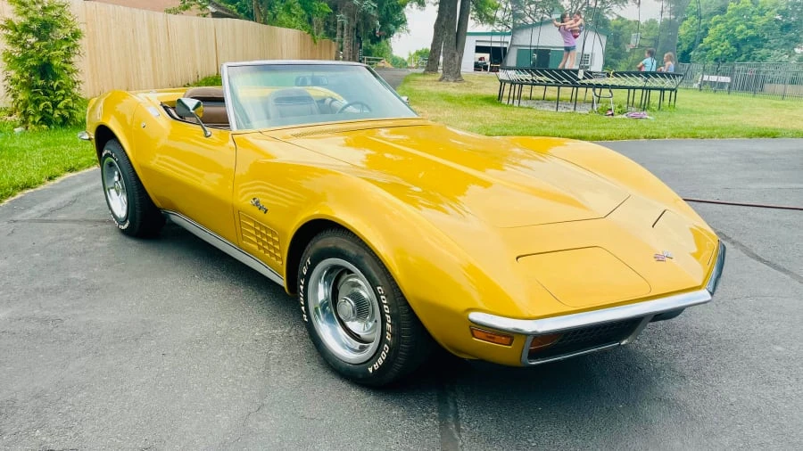 1972 Chevrolet Corvette C3 - Image 6 of 15