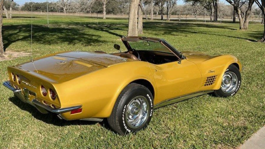 1972 Chevrolet Corvette C3 - Image 2 of 7