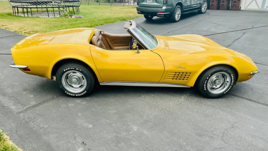 1972 Chevrolet Corvette C3 - Image 8 of 15