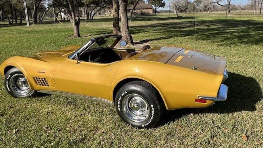 1972 Chevrolet Corvette C3 - Image 5 of 7