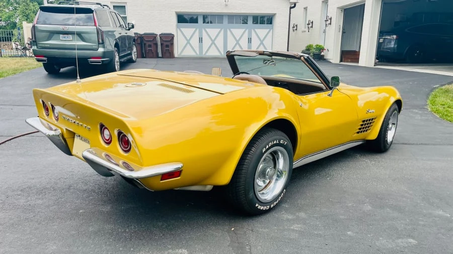 1972 Chevrolet Corvette C3 - Image 3 of 15