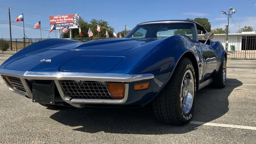 1972 Chevrolet Corvette C3 - Image 7 of 13