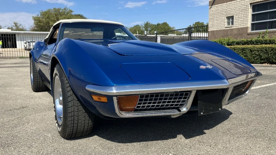 1972 Chevrolet Corvette C3 - Image 8 of 13