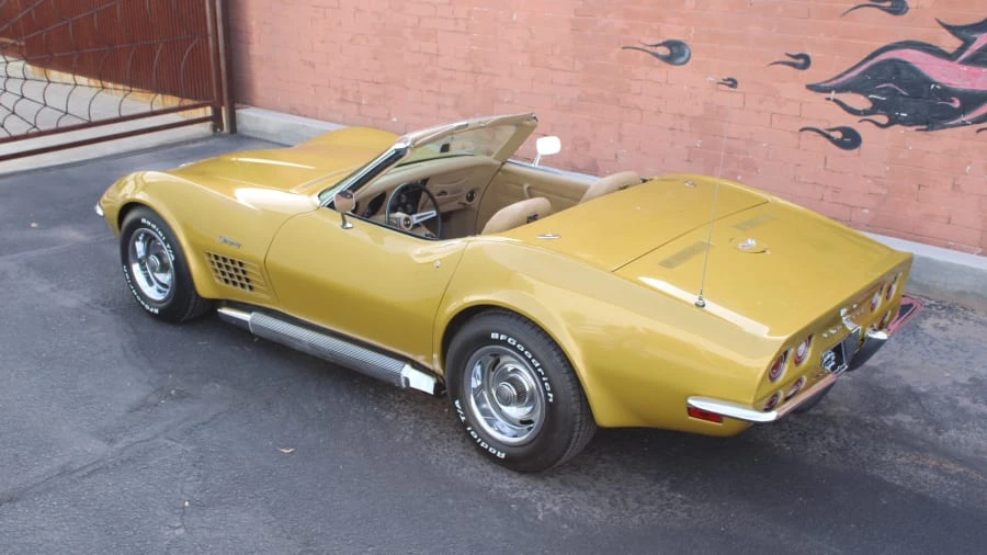 1972 Chevrolet Corvette C3 - Image 3 of 24