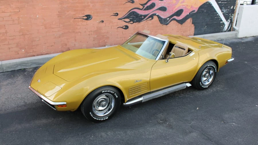 1972 Chevrolet Corvette C3 - Image 9 of 24