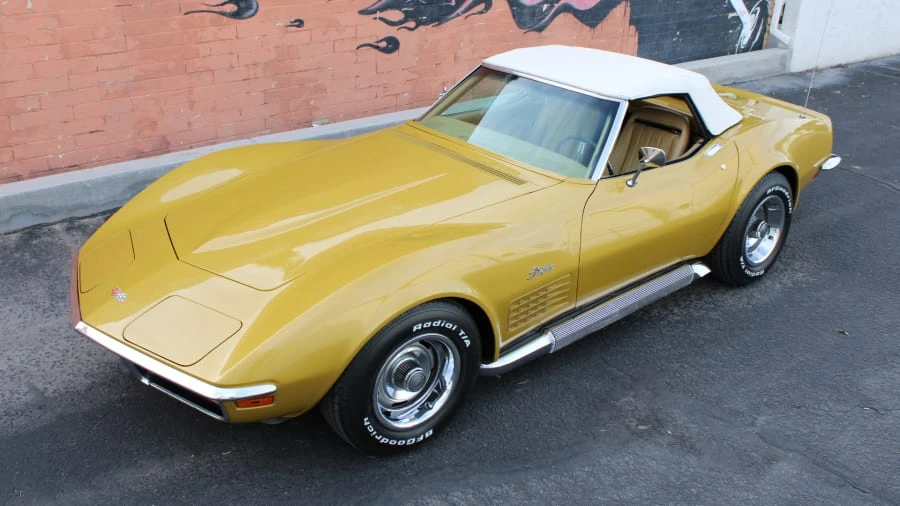 1972 Chevrolet Corvette C3 - Image 4 of 24