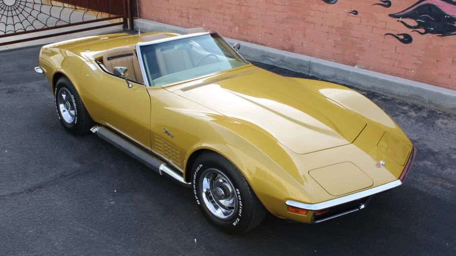 1972 Chevrolet Corvette C3 - Image 10 of 24
