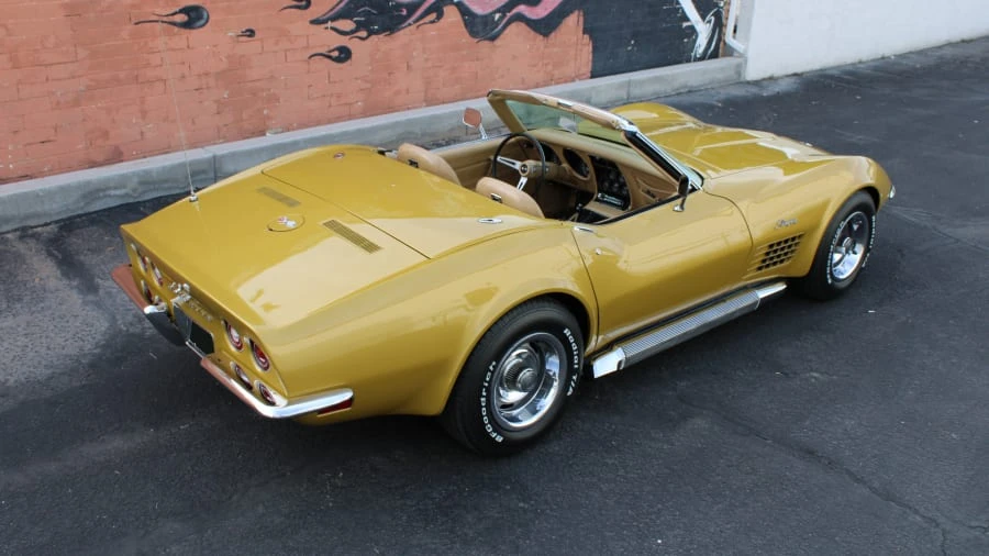 1972 Chevrolet Corvette C3 - Image 13 of 24