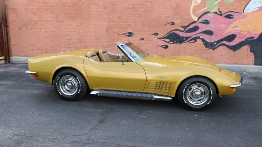 1972 Chevrolet Corvette C3 - Image 12 of 24