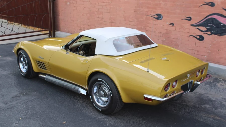 1972 Chevrolet Corvette C3 - Image 6 of 24