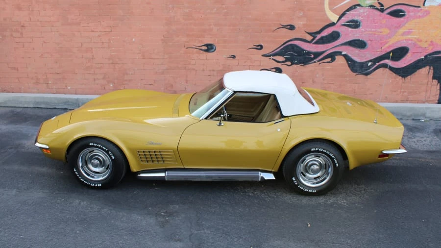 1972 Chevrolet Corvette C3 - Image 5 of 24