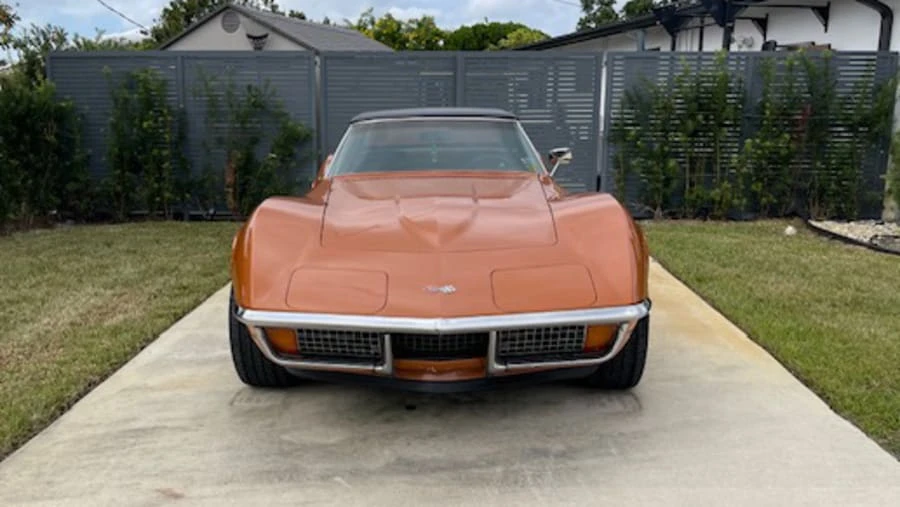 1972 Chevrolet Corvette C3 - Image 3 of 24