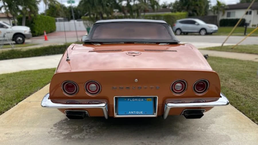 1972 Chevrolet Corvette C3 - Image 4 of 24