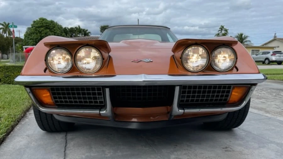 1972 Chevrolet Corvette C3 - Image 8 of 24