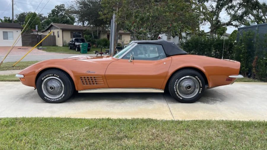 1972 Chevrolet Corvette C3 - Image 9 of 24