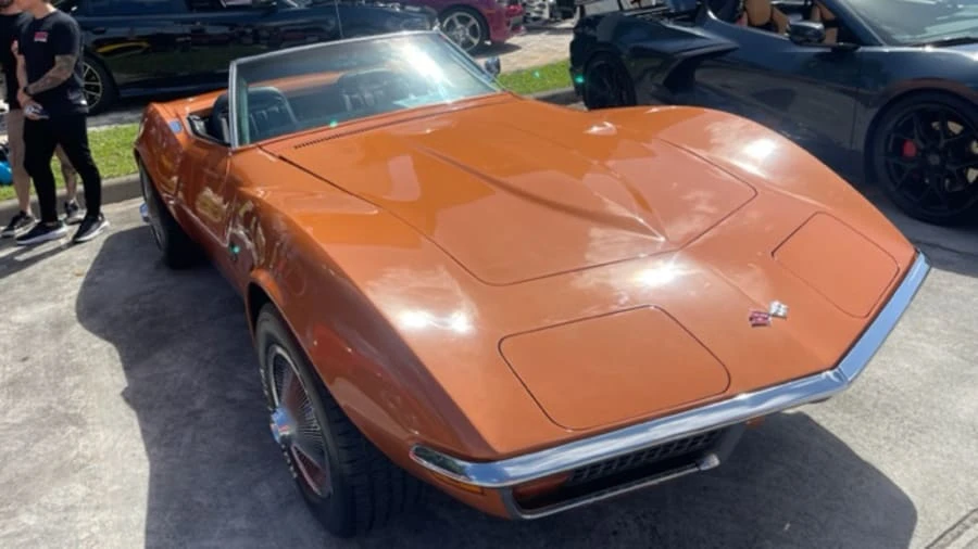 1972 Chevrolet Corvette C3 - Image 7 of 24