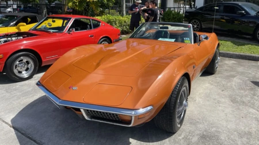 1972 Chevrolet Corvette C3 - Image 6 of 24