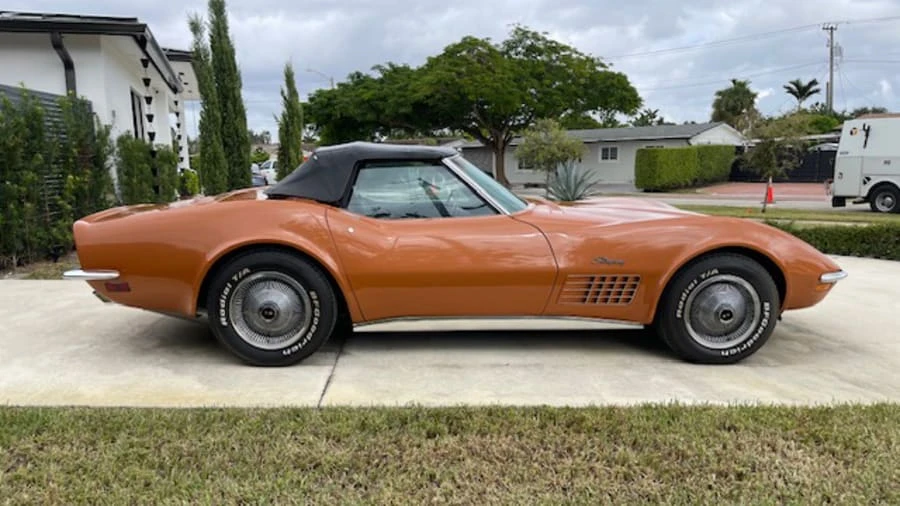 1972 Chevrolet Corvette C3 - Image 5 of 24