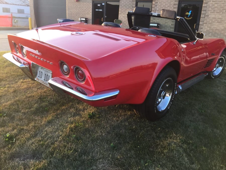 1972 Chevrolet Corvette C3 - Image 3 of 5