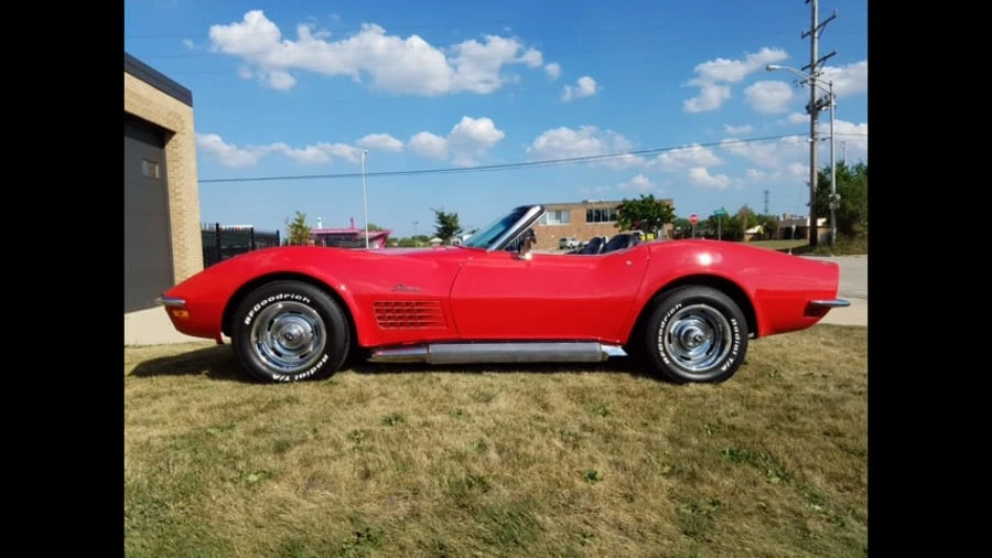 1972 Chevrolet Corvette C3 - Image 5 of 5