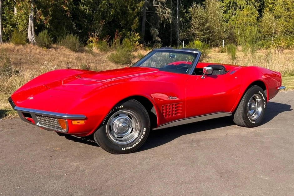 1972 Chevrolet Corvette C3 - Image 1 of 8