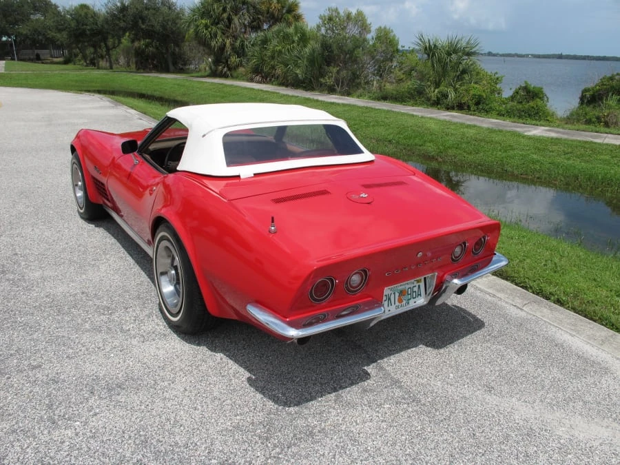 1972 Chevrolet Corvette C3 - Image 3 of 11
